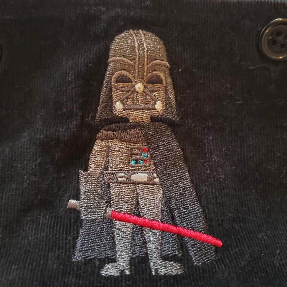 Star‎ Wars Darth Vader Overall Boxlunch 18 Months Corduroy Outfit